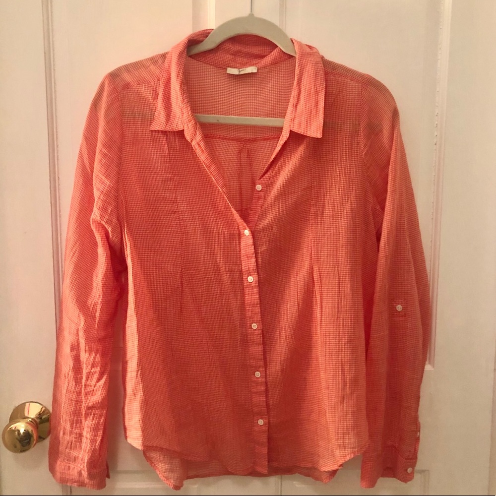 Long Sleeve Joie Blouse